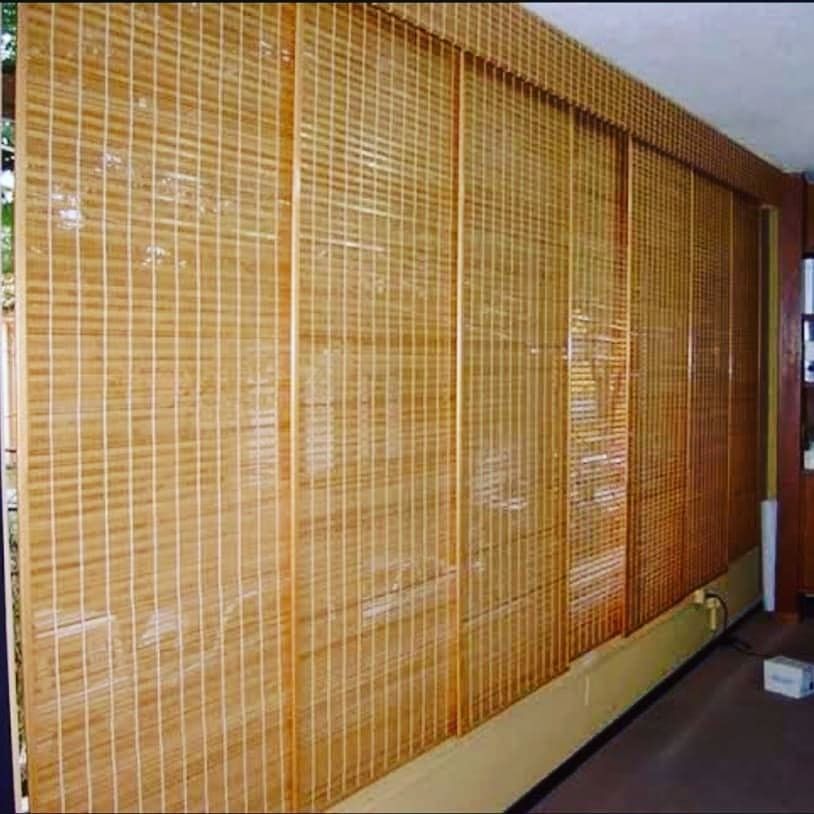 Imagem decorativa de ambiente para Cortina Japonesa.